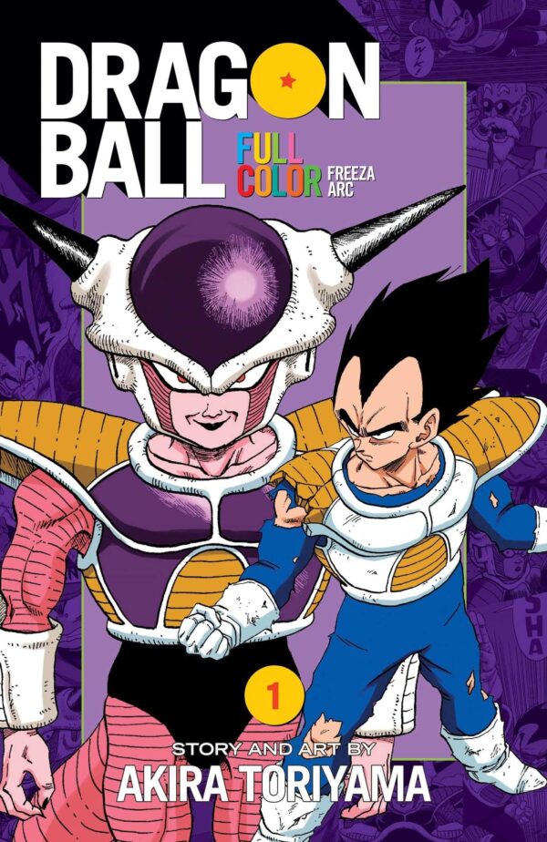 Dragon Ball Full Color Freeza Arc, Vol. 3, 3