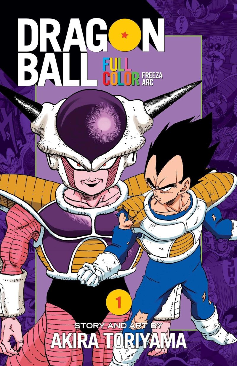 Dragon Ball Full Color Freeza Arc, Vol. 3, 3