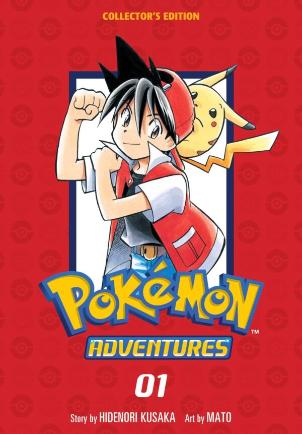 Pokémon Adventures Collector's Edition, Vol. 3