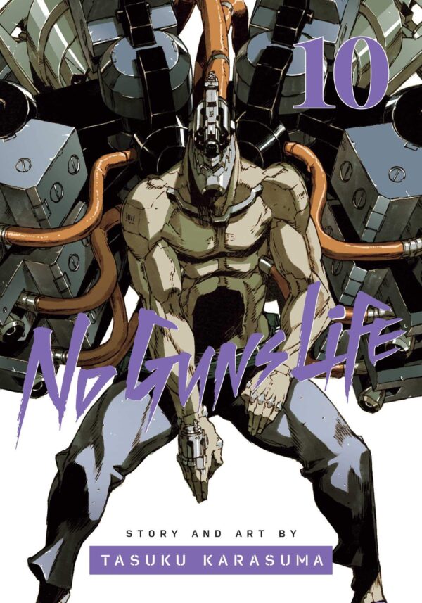 No Guns Life, Vol. 10, 10