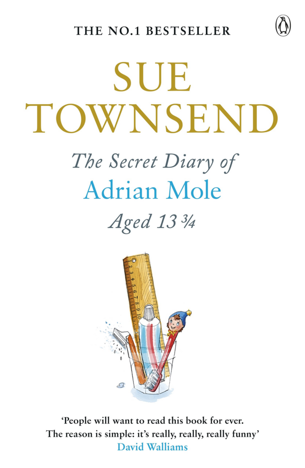Penguin Readers Level 3: The Secret Diary of Adrian Mole Aged 13 3/4 (ELT Graded Reader)