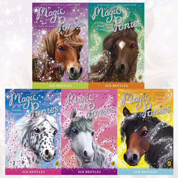 Magic Ponies: A New Friend