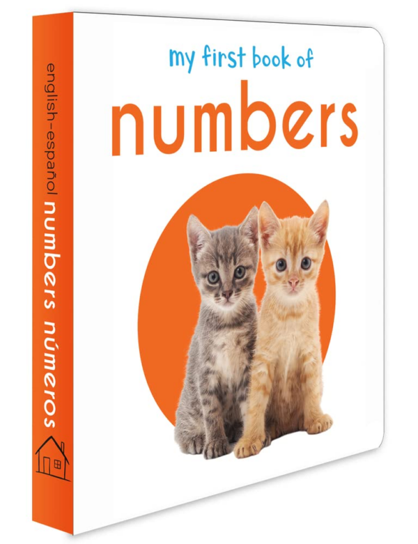 My First Picture Book of Numbers