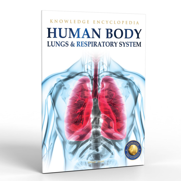 Human Body - Lungs And Respiratory System: Knowledge Encyclopedia For Children