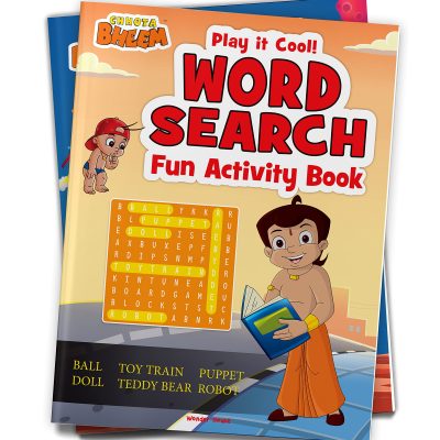 Chhota Bheem - Play It Cool! Word Search : Fun Activity Book