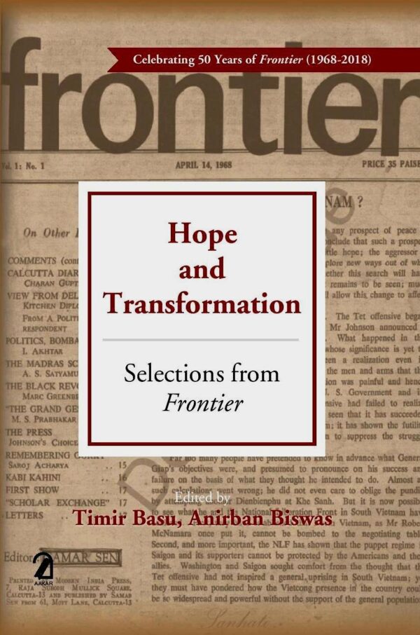 Hope and transformation: Selection from frontier