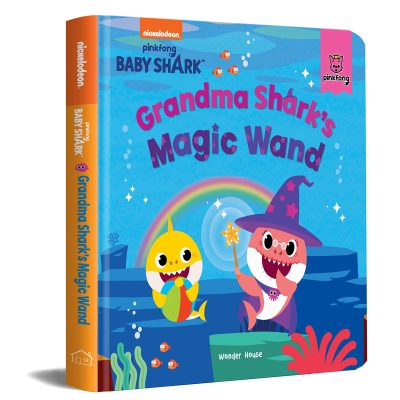 Pinkfong Baby Shark - Grandma Shark's Magic Wand : Padded Story Books