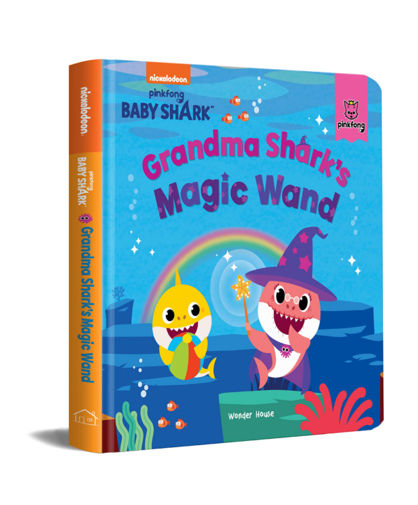 Pinkfong Baby Shark - Grandma Shark's Magic Wand : Padded Story Books