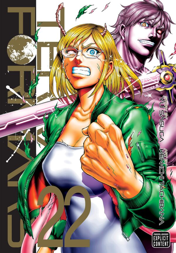 Terra Formars, Vol. 22, 22