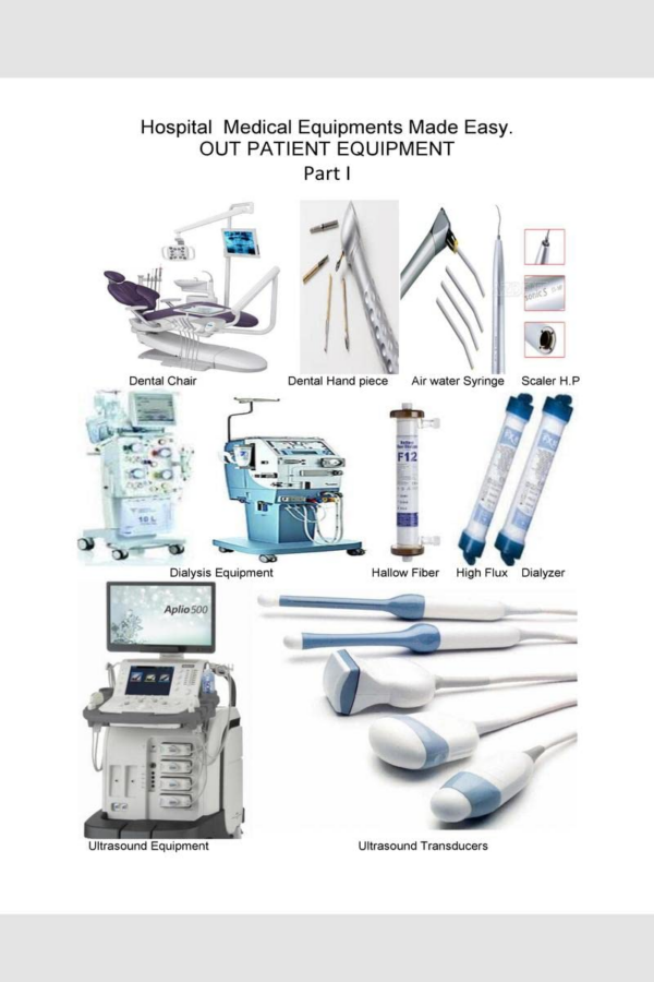 Out Patient Services in Hospitals: Principles and Guidelines
