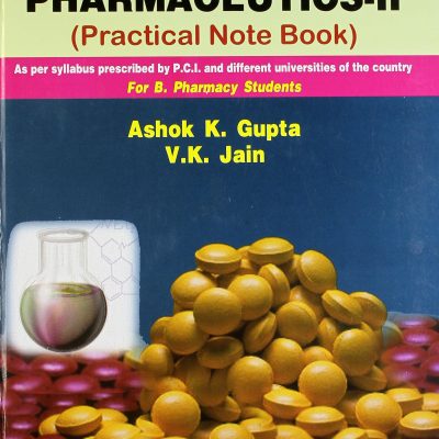 Pharmaceutics: Practical Notebook: v. 2