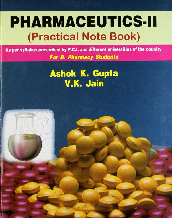 Pharmaceutics: Practical Notebook: v. 2