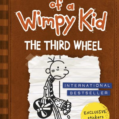 Diary of a Wimpy Kid: The Third Wheel (Book 7)