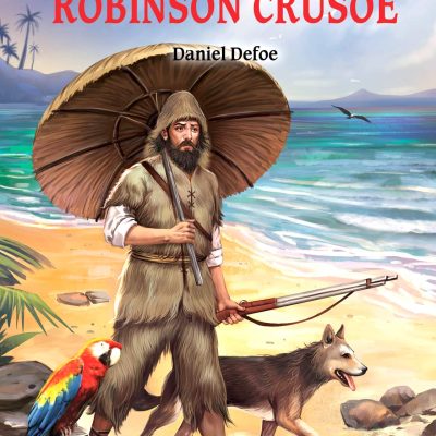 Illustrated Classics - Robinson Crusoe: Abridged Novels With Review Questions