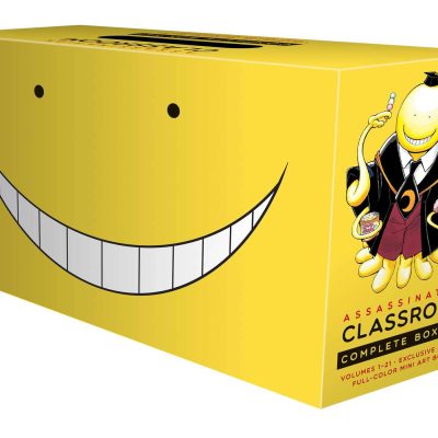 Assassination Classroom Complete Box Set