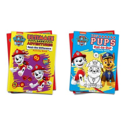Paw Patrol Ultimate Adventures Spot the difference Activity book