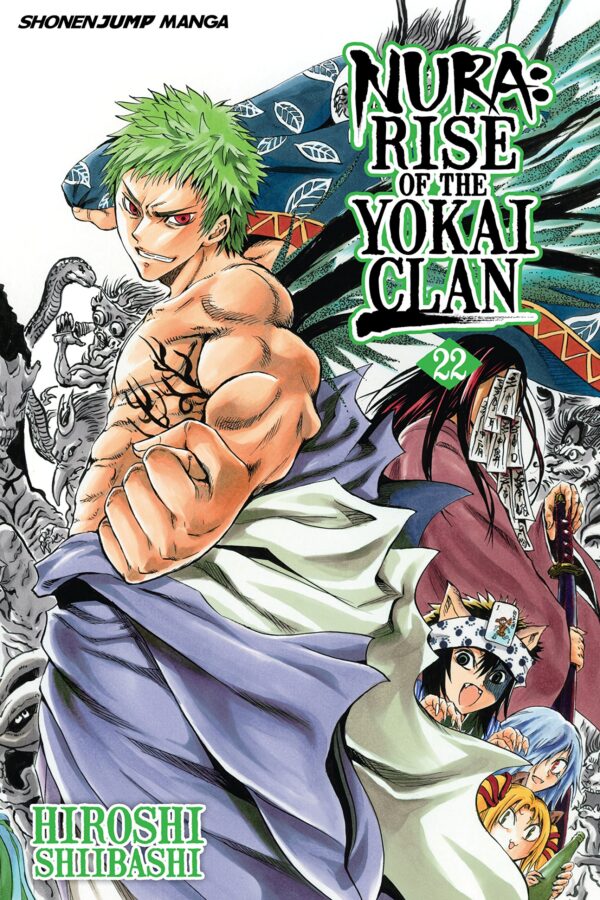 Nura: Rise of the Yokai Clan, Vol. 22, 22