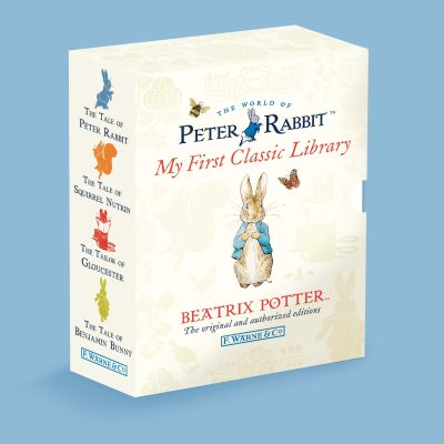 Peter Rabbit: My First Classic Library