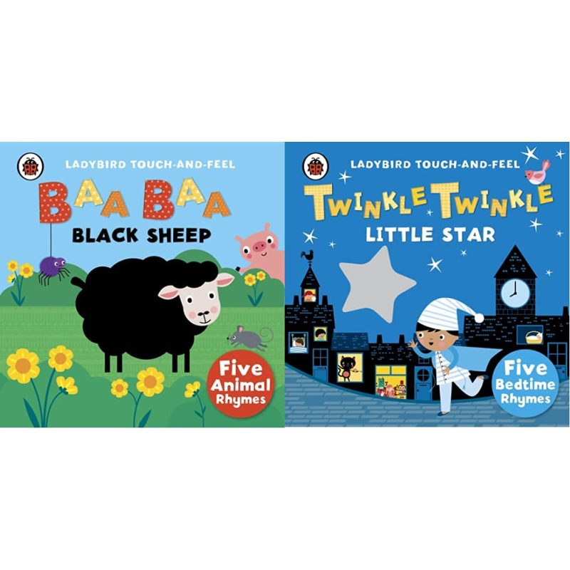 Baa, Baa, Black Sheep: Ladybird Touch and Feel Rhymes