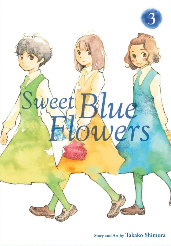 Sweet Blue Flowers, Vol. 3, 3