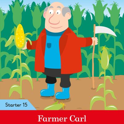 Farmer Carl - Ladybird Readers Starter Level 15