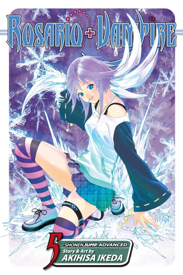 Rosario+vampire, Vol. 5, 5