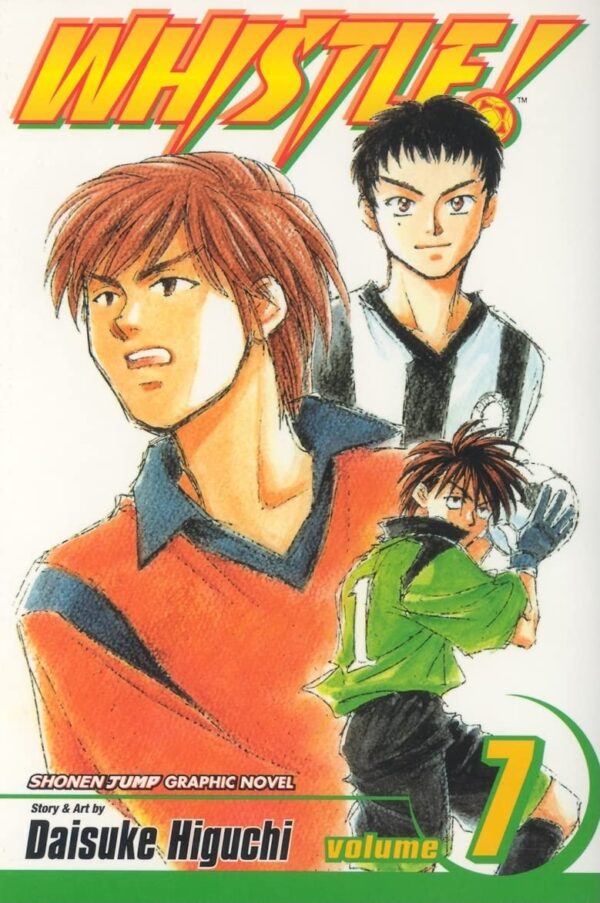 Whistle!, Vol. 7, 7
