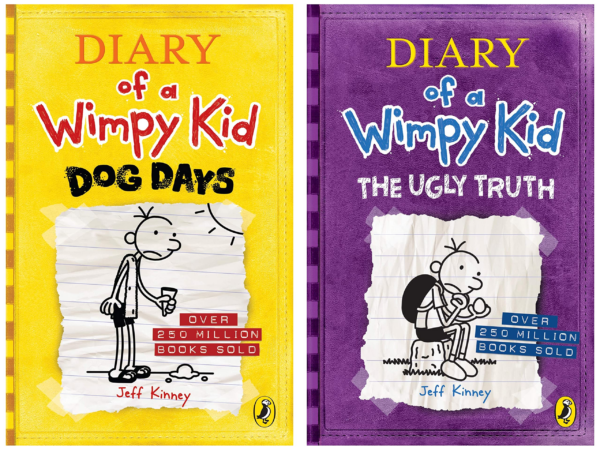 Diary of a Wimpy Kid: Dog Days (Book 4)