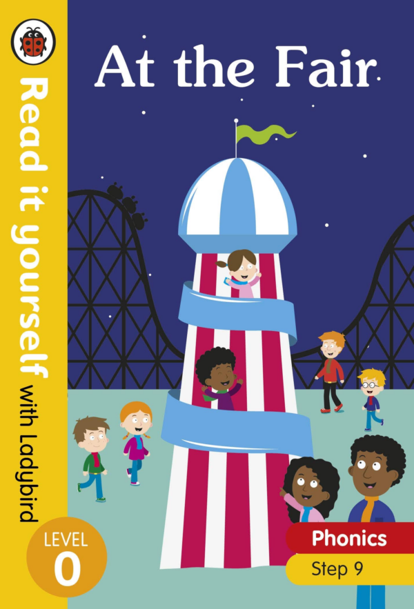 At the Fair - Read it yourself with Ladybird Level 0: Step 9