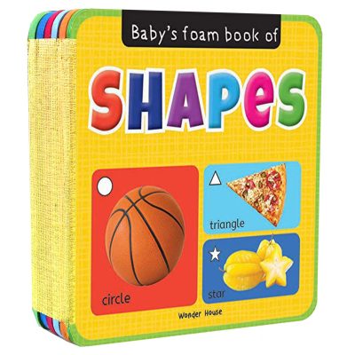 Baby's Foam Book of Shapes (Baby's Foam Books)