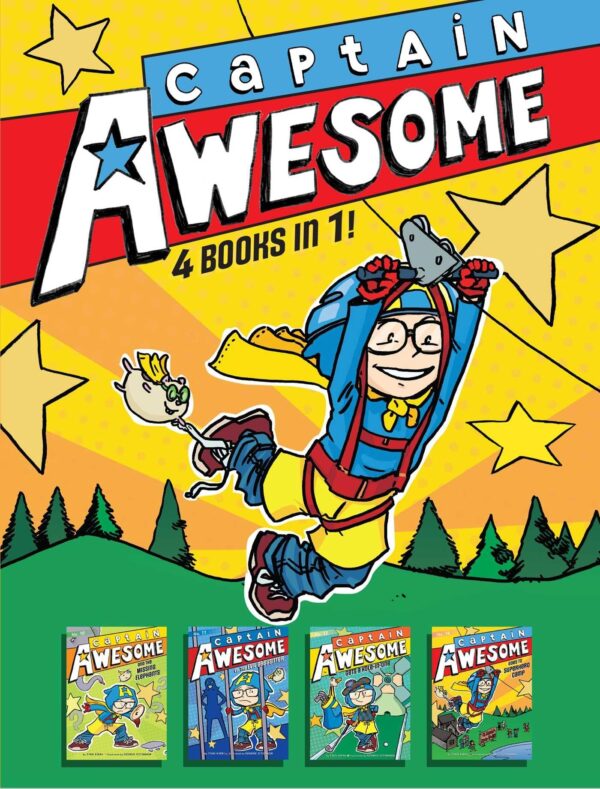 Captain Awesome and the Missing Elephants