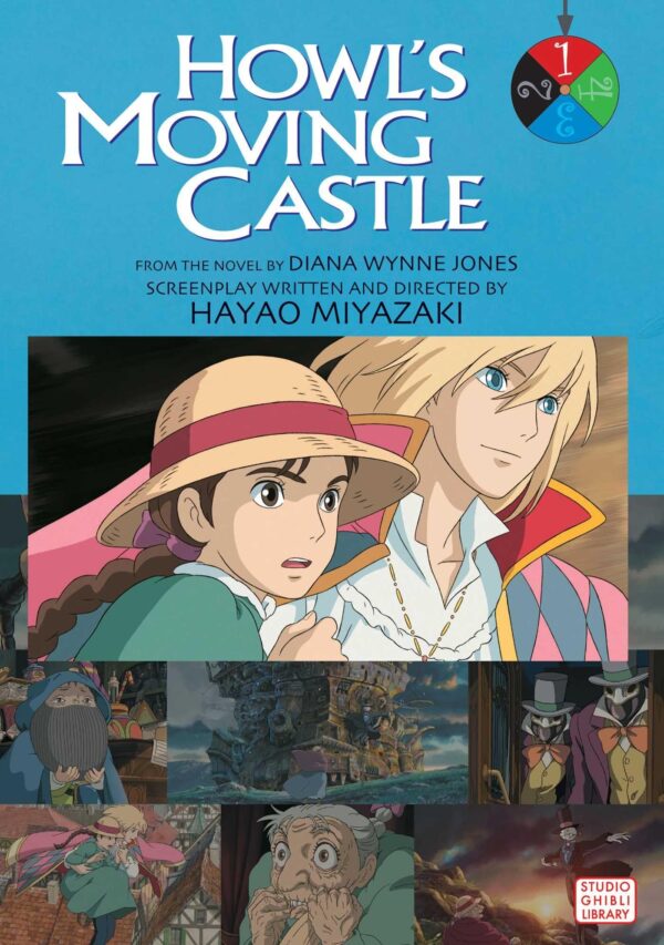 Howl's Moving Castle Film Comic, Vol. 1, 1