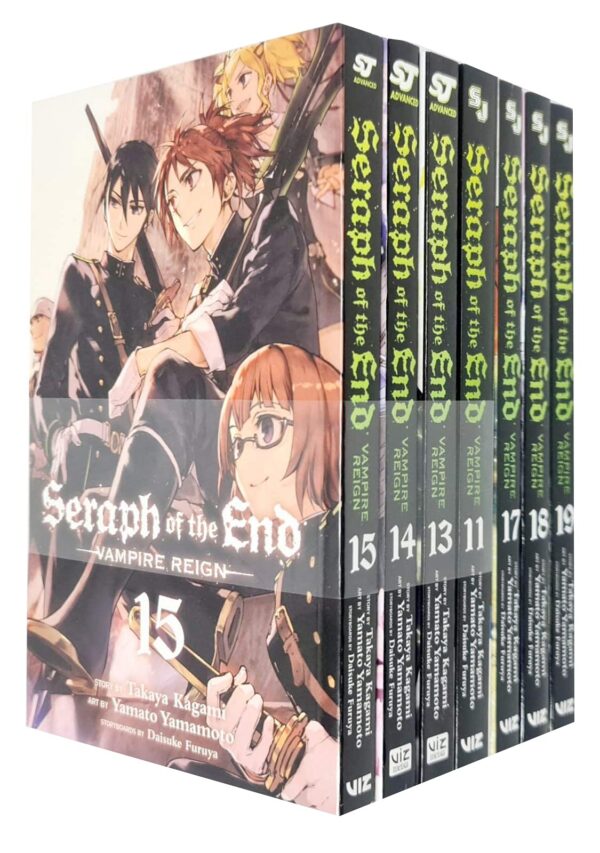 Seraph of the End, Vol. 8