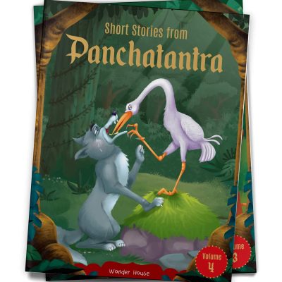 Short Stories From Panchatantra - Volume 4: Abridged Illustrated Stories For Children (With Morals)