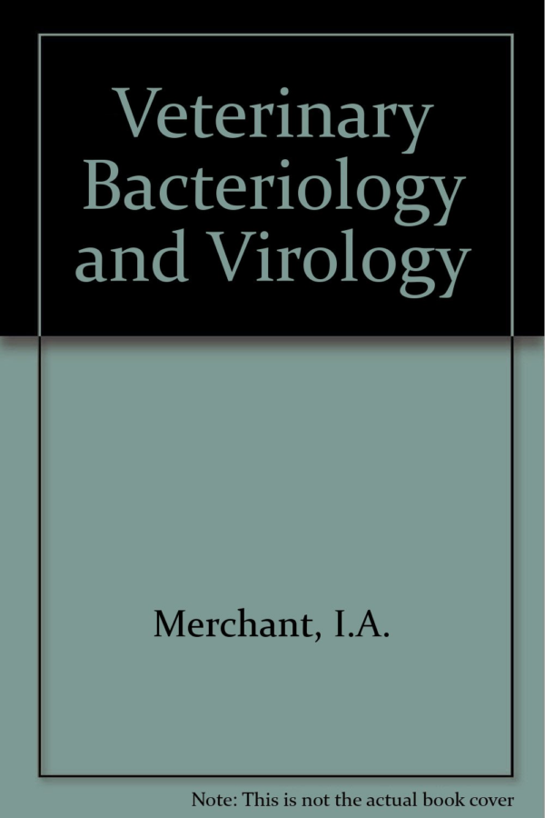 Veterinary Bacteriology And Virology