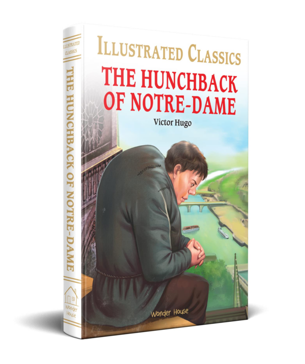 The Hunchback of Notre-Dame : Illustrated Abridged Children Classic English Novel with Review Questions