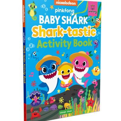 Pinkfong Baby Shark - Shark-tastic : Activity Book For Children
