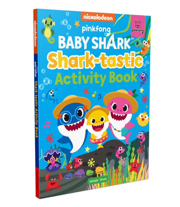 Pinkfong Baby Shark - Shark-tastic : Activity Book For Children