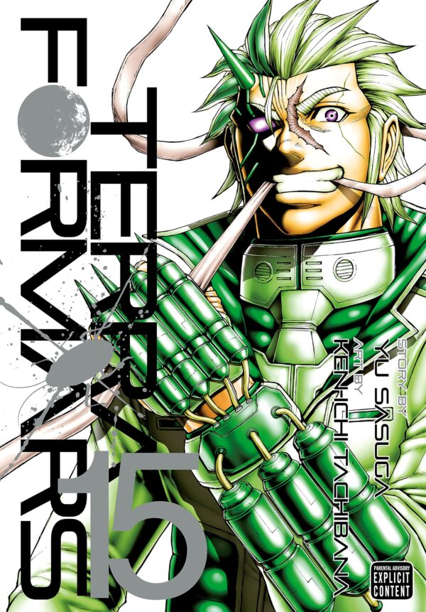 Terra Formars, Vol. 15, 15