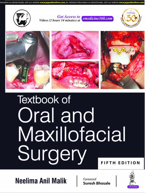 Textbook of Oral and Maxillofacial Surgery