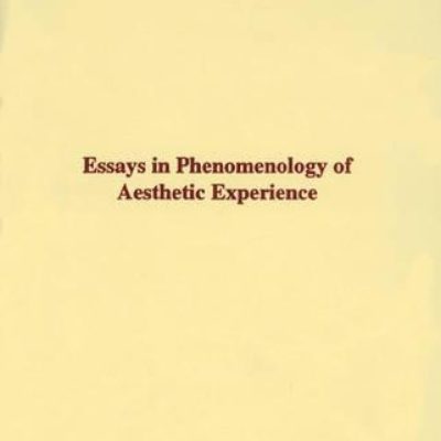 Art As Dialogue — Essays In Phenomenology Of Aesthetic Experience