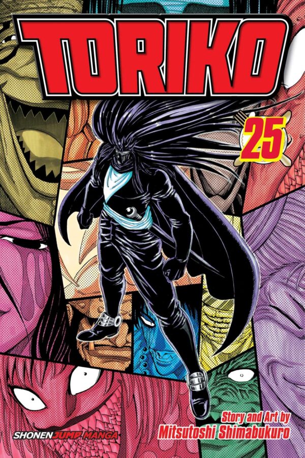 Toriko, Vol. 25, 25
