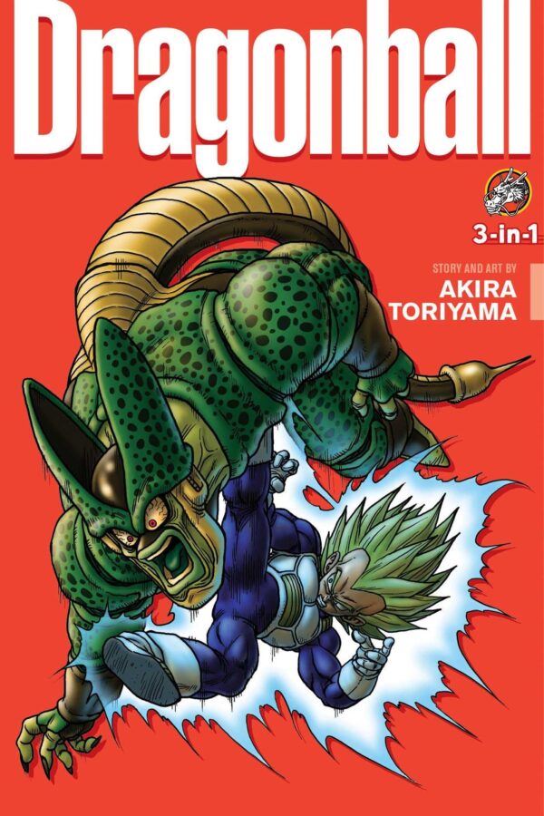 Dragon Ball (3-in-1 Edition), Vol. 8