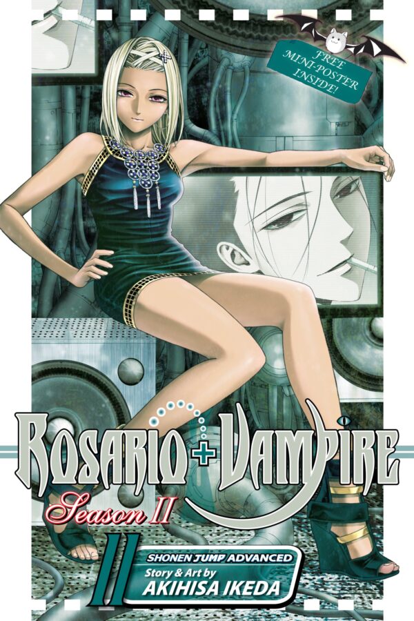 Rosario+vampire: Season II, Vol. 11, 11