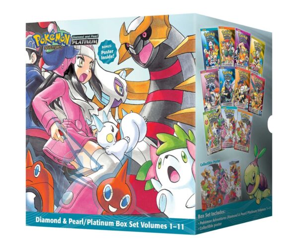 Pokémon Adventures: Diamond and Pearl/Platinum, Vol. 10