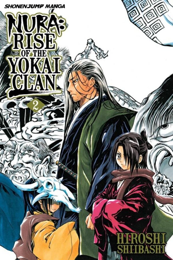 Nura: Rise of the Yokai Clan, Vol. 2, 2