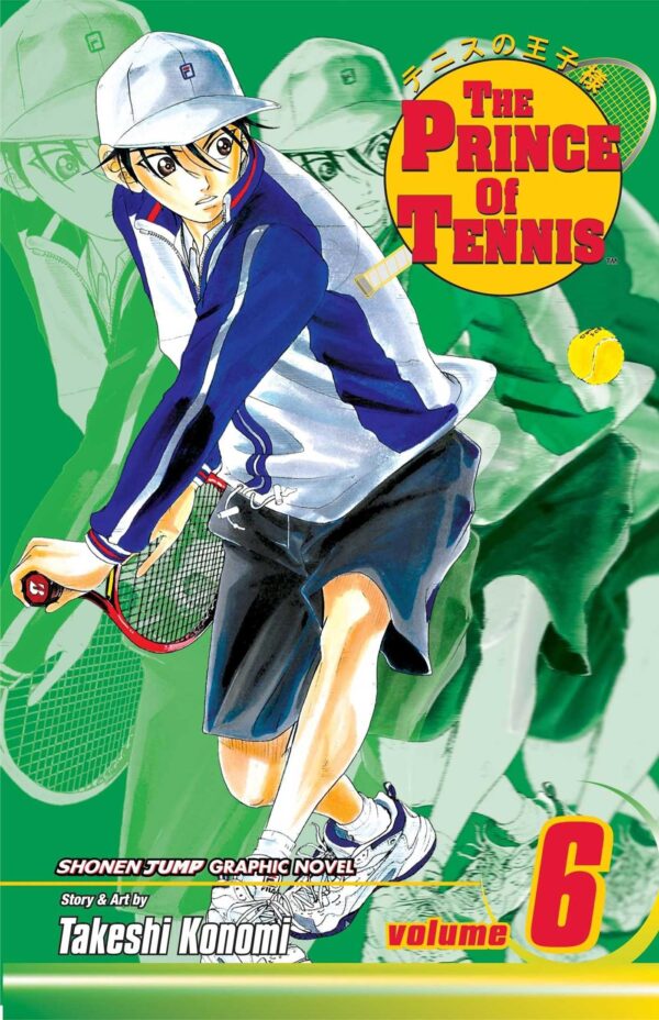 Prince of Tennis, Vol. 6, 6