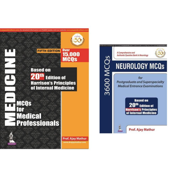 Neurology MCQs for Postgraduate and Superspecialty Medical Entrance Examinations