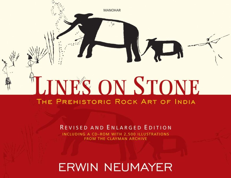 lines on stone