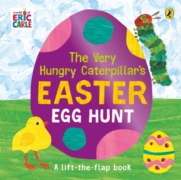 The Very Hungry Caterpillar's Easter Sticker and Colouring Book